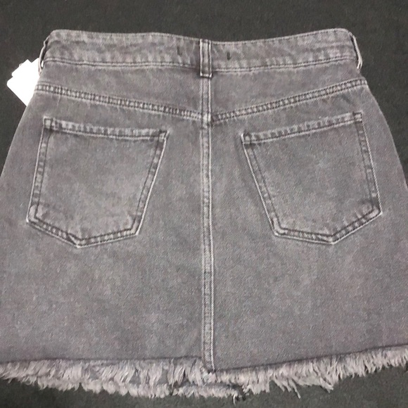 🆕 Free People Embellished Mini Skirt - Picture 4 of 5